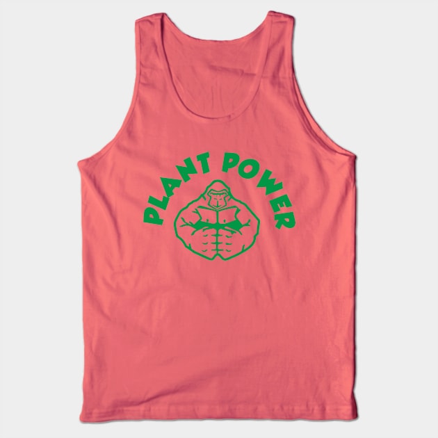 PLANT POWER Tank Top by GourangaStore